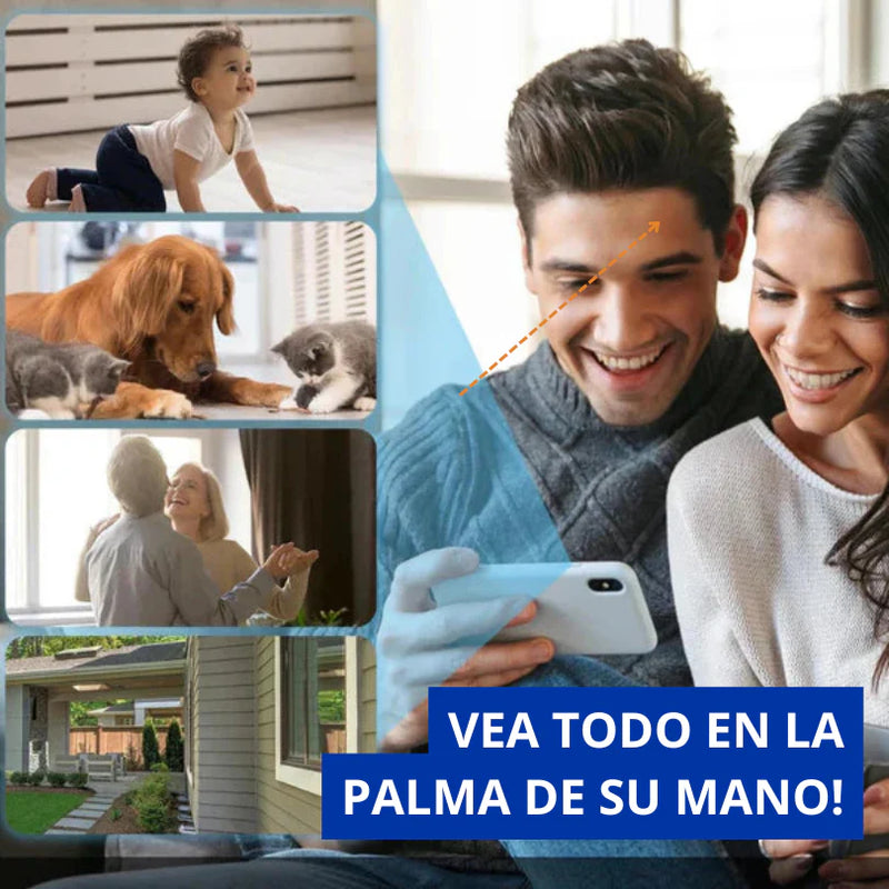 (¡COMPRA 1 Y LLEVA 2!🎁) Mini Cámara Espía PREMIUM [1080P ULTRA HD] - ¡ULTIMAS UNIDADES!🔥
