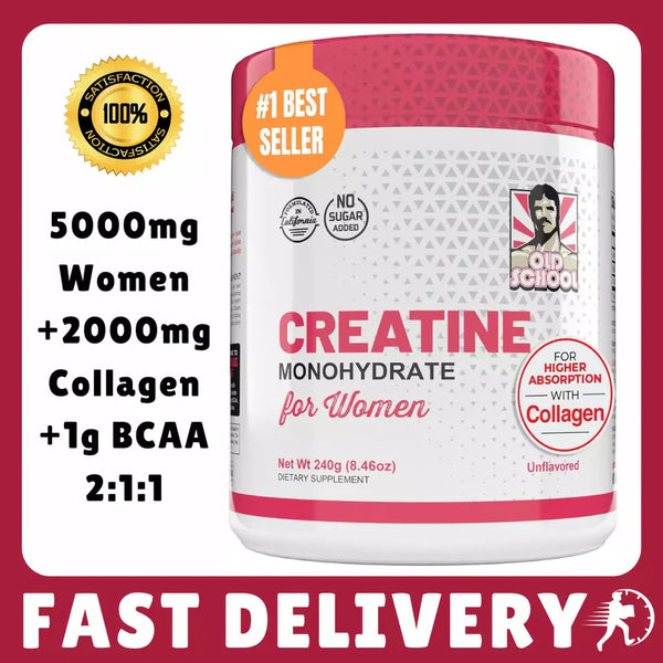 CREATINA FOR WOMEN + ENVÍO GRATIS