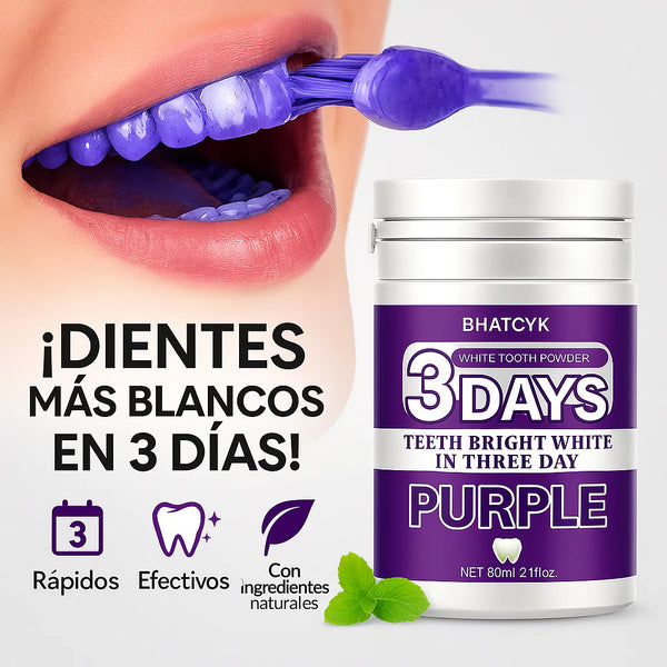 Polvo mineral restaurador dental