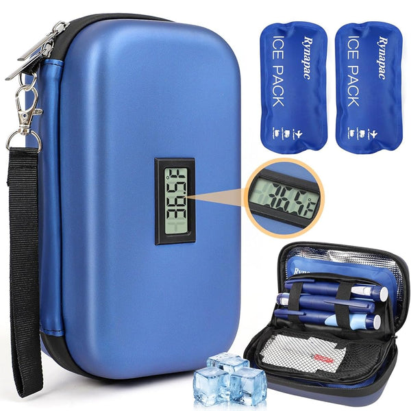 🎉Insulin Cooler Travel Case with Temperature Display (NUEVO EN COLOMBIA🔥)