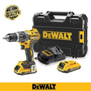 KIT TALADRO DEWALT + ATORNILLADOR PROFESIONAL 🔧 Incluye 26 Accesorios + 2 Baterías de REGALO 🎁